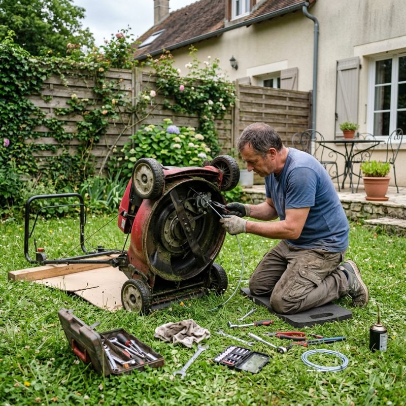 Réparer l'embrayage de sa tondeuse en 5 étapes clés OOGarden — free download